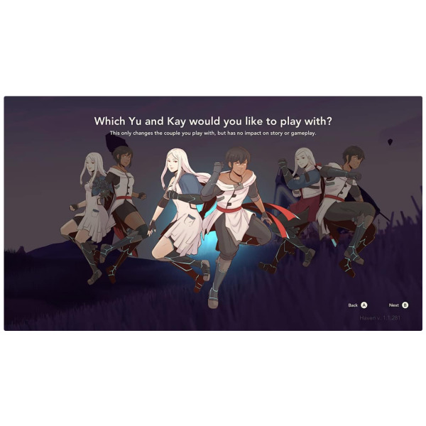 Haven (Limited Run Games) - Switch - PNP Games Online Store